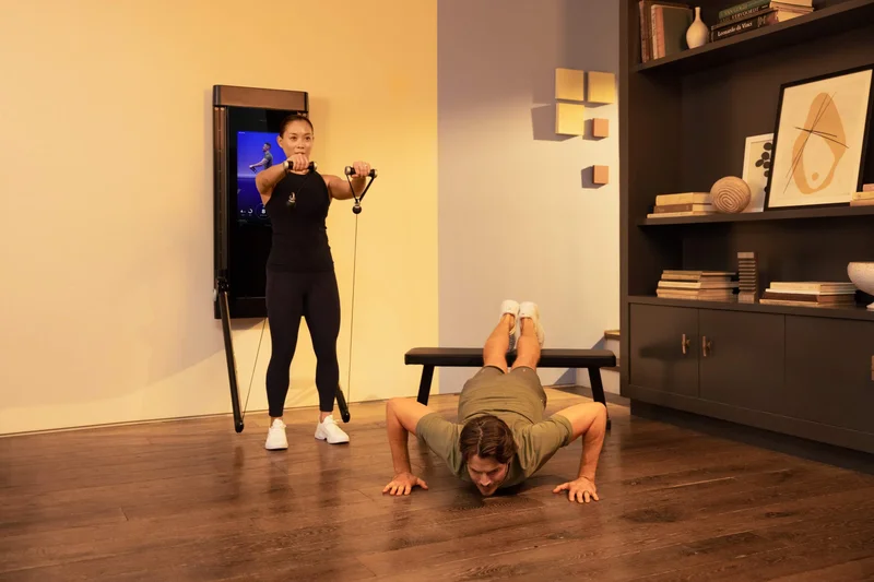 Tonal Partner Workout