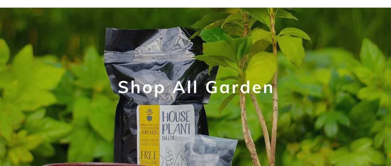 Shop All Garden