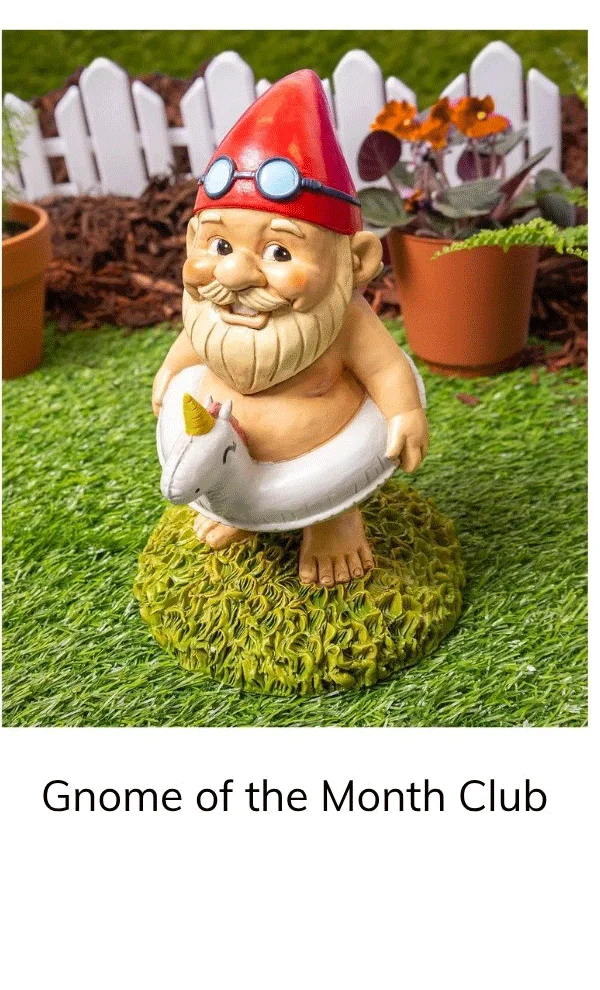 Gnome of the Month Club