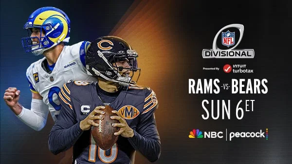 Live Event: SNF: Divisional Game LA Rams vs. Chicago Bears