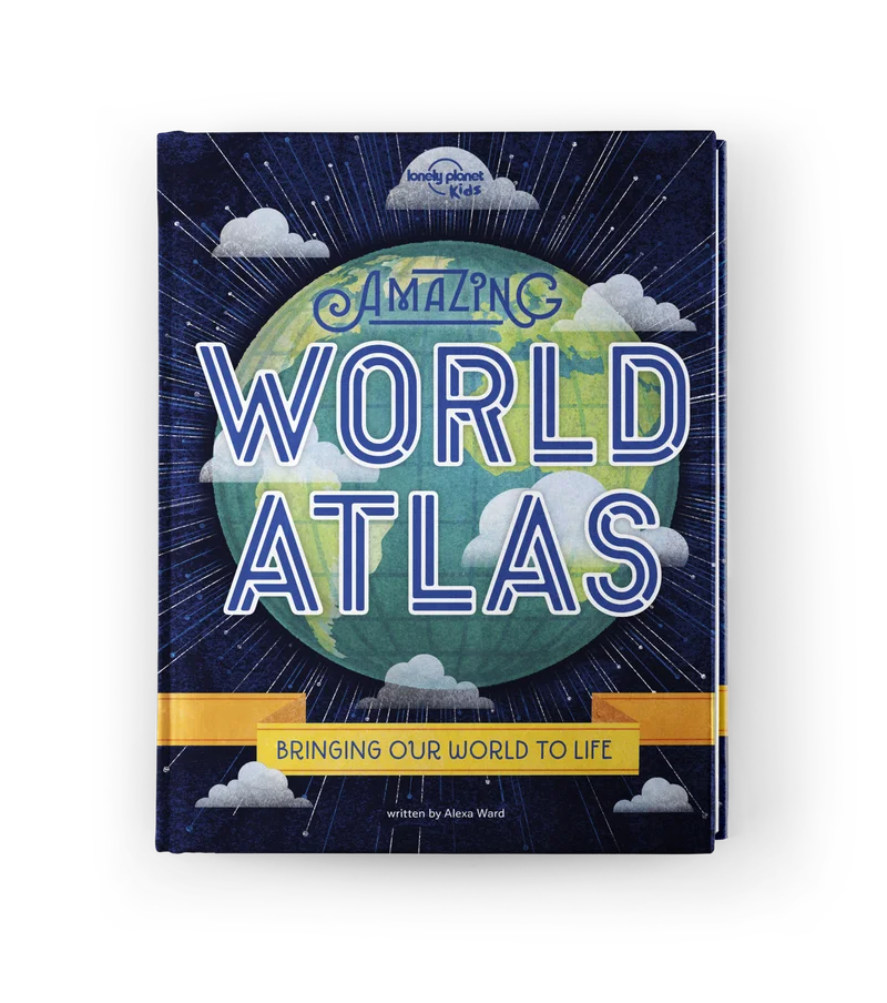 Amazing World Atlas