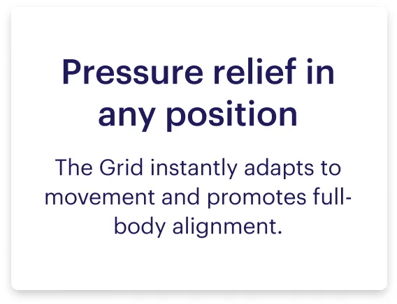 Pressure relief in any position
