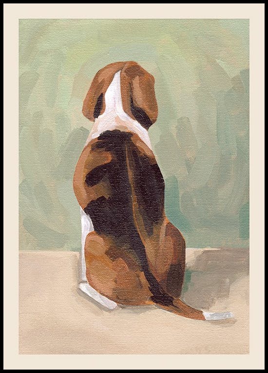 Beagle Poster