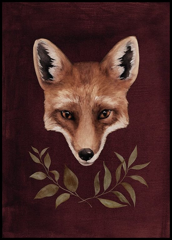 Red Fox Poster