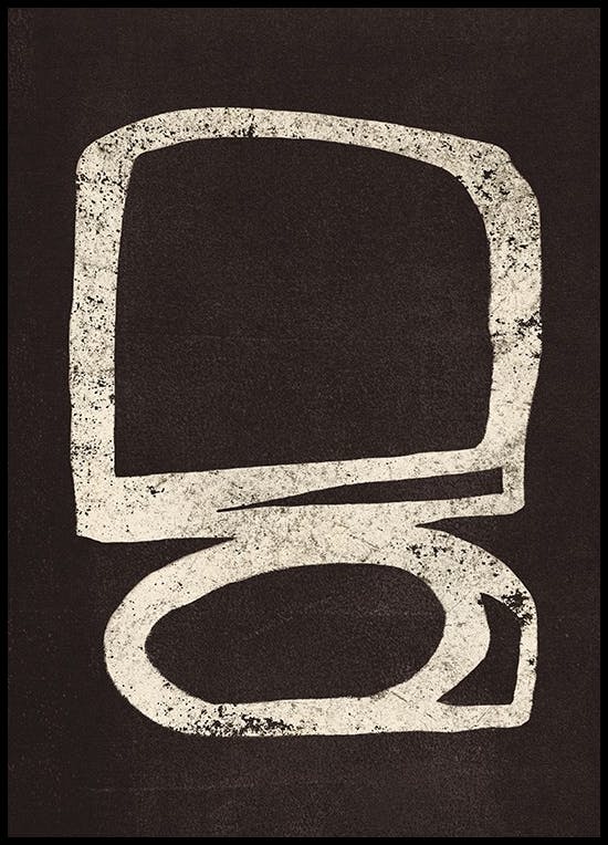 Composition No1 Poster