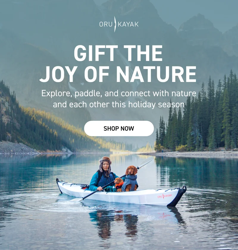 GIFT THE JOY OF NATURE! Last day to get it in time for the holidays