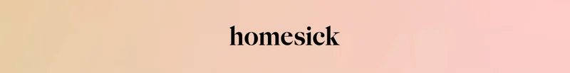 homesick