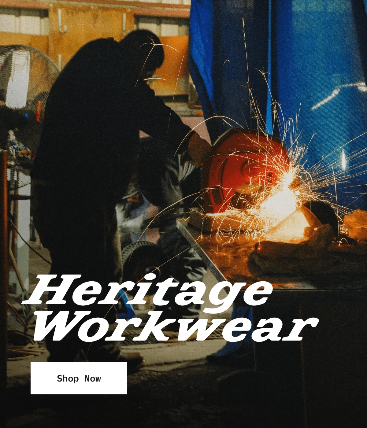 Heritage Workwear. Shop Now