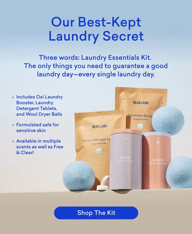 Shop our laundry essentials kit!