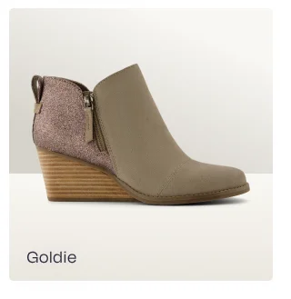 Goldie Wedge Boot - Image