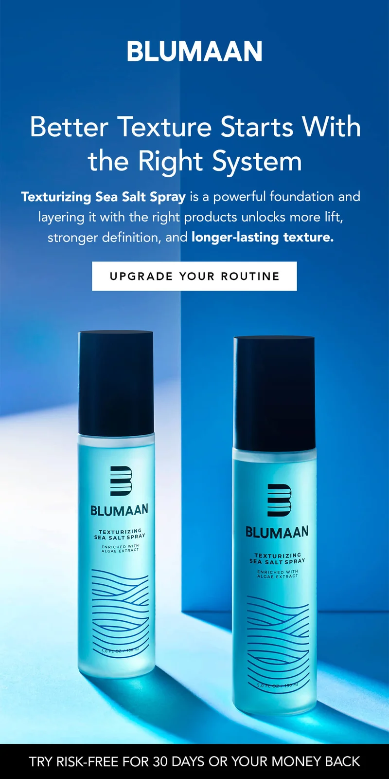 Better Texture Starts with the Right System