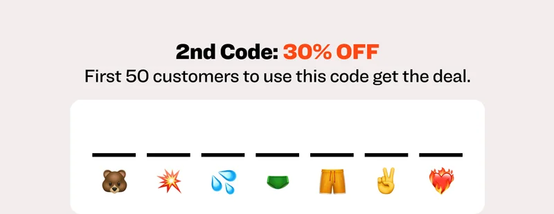 Use the code STYLE30 for 30% OFF First 50 customers to use this code get the deal.