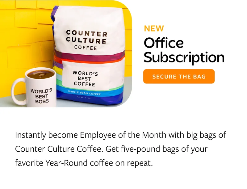 New office subscription subscribe today