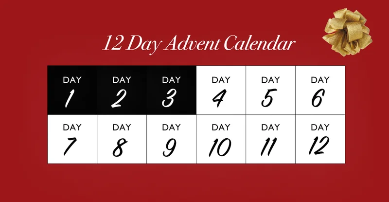 12 Day Advent Calendar - DAY 3