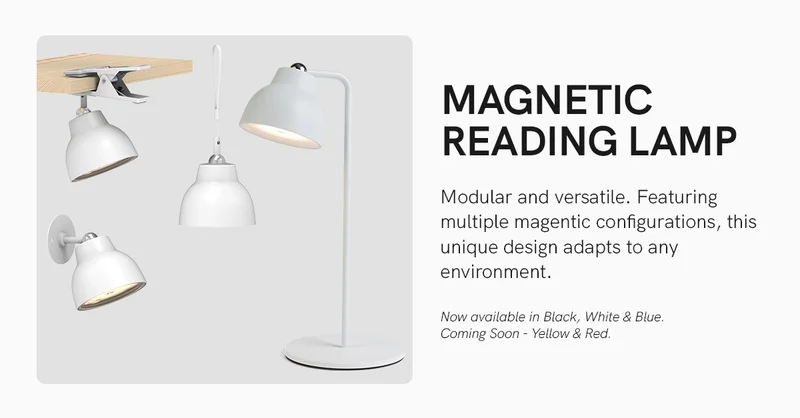 Magnetic Reading Lamp