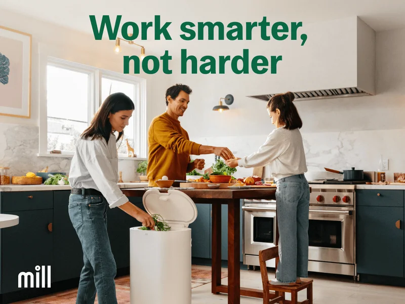 Work smarter, not harder