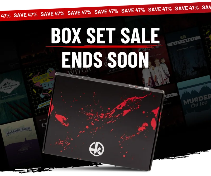 BOX SET SALE ENDS SOON