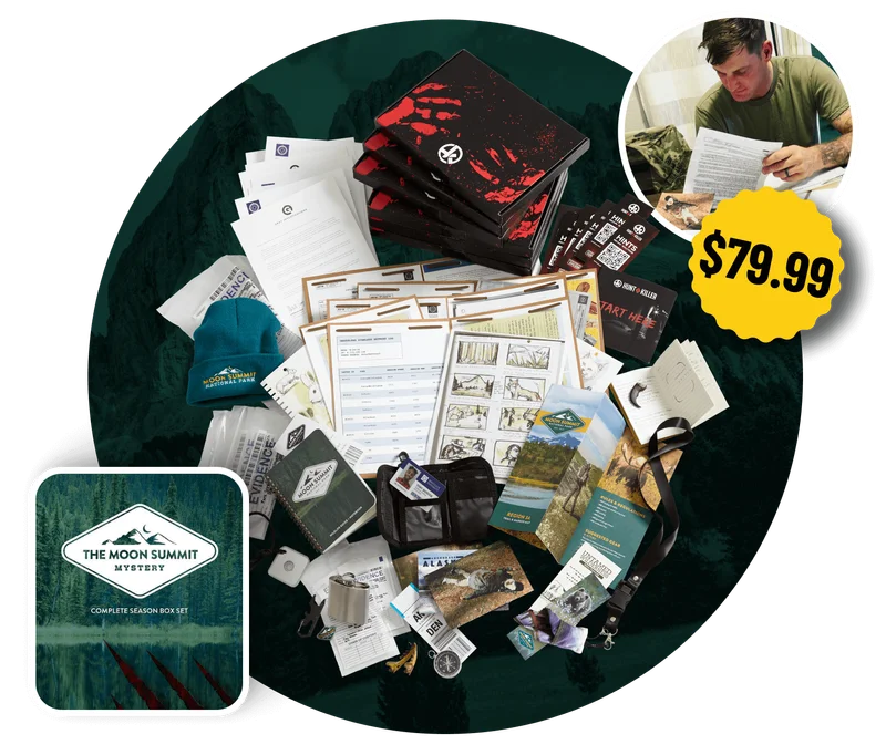 THE MOON SUMMIT MYSTERY