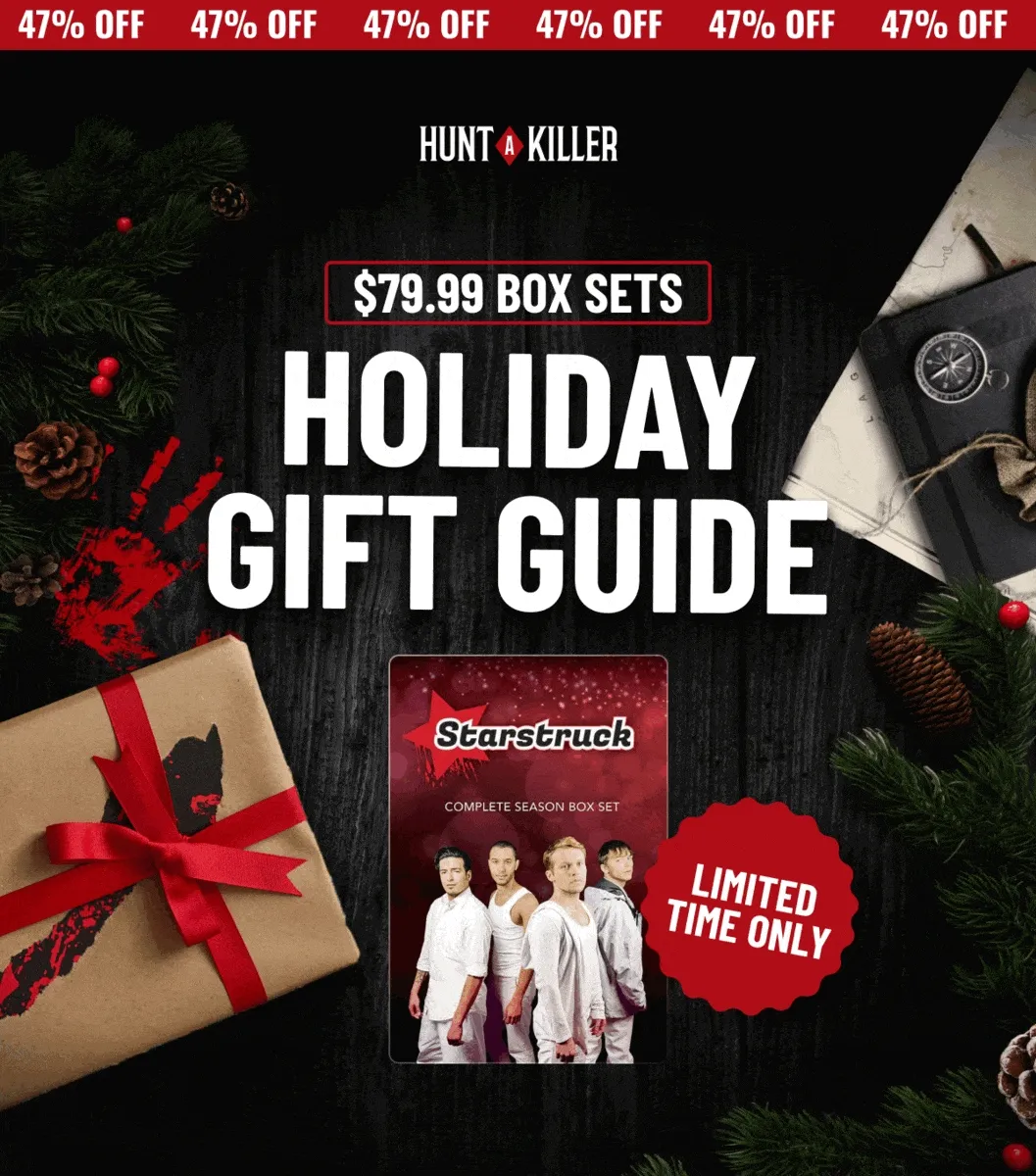 HOLIDAY GIFT GUIDE  $79.99 BOX SETS