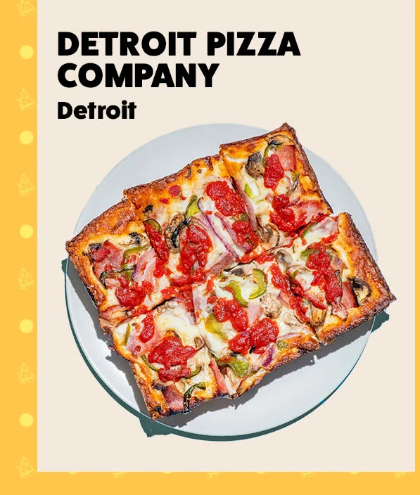 Detroit Pizza Company Detroit Pizza Company