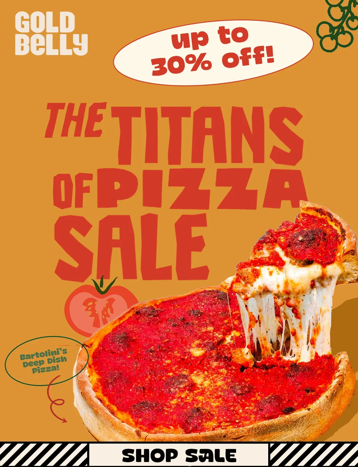 The Titans of Pizza SALE The Titans of Pizza SALE