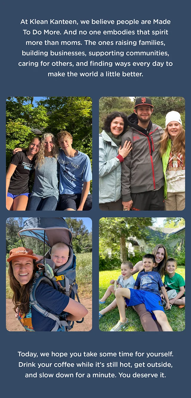 Moms of Klean Kanteen