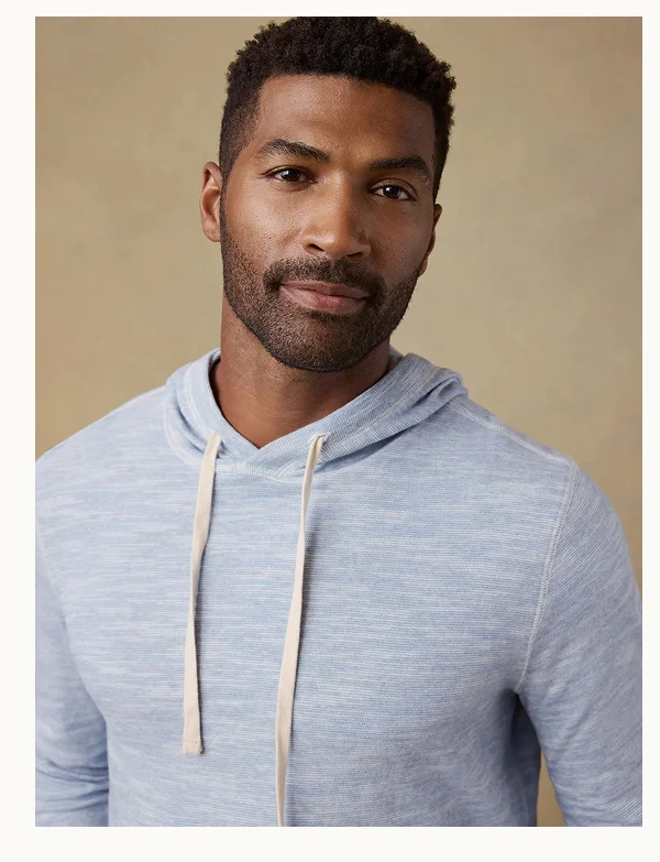 Sunwashed Slub Hoodie