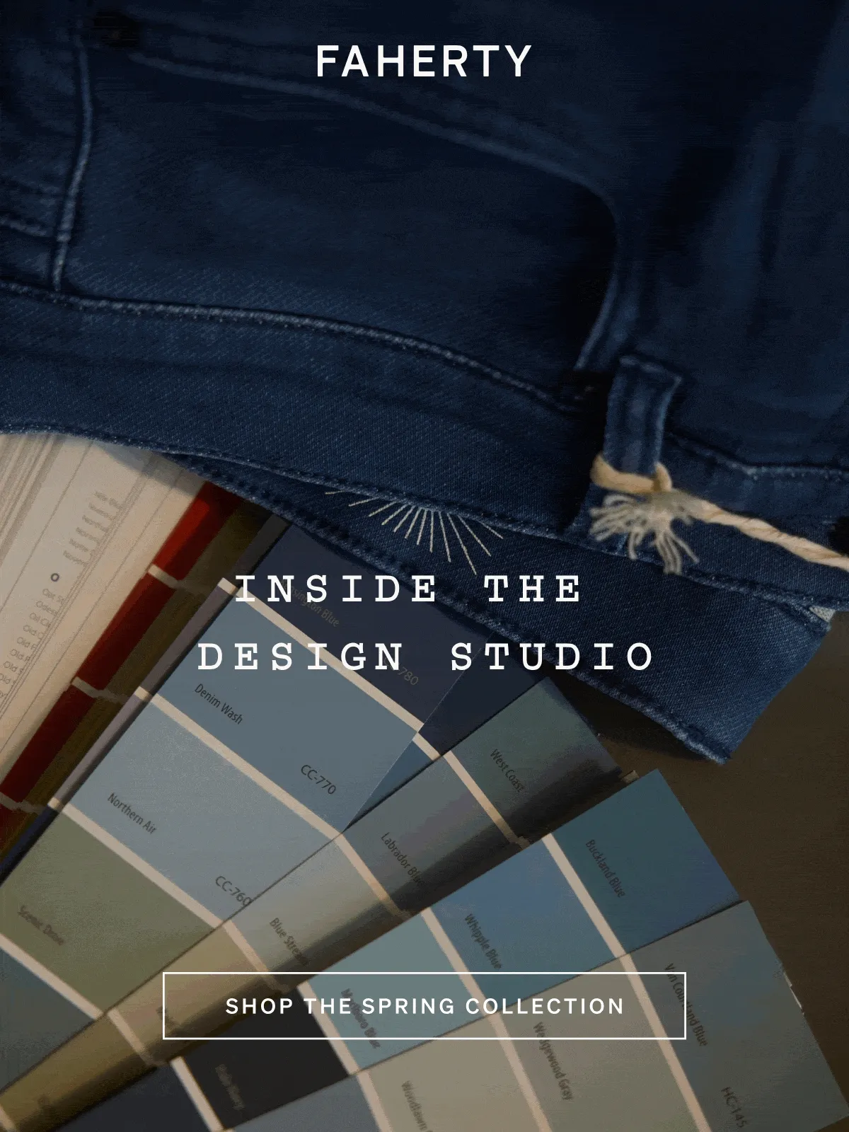 Inside The Design Studio | Shop The Spring Collection