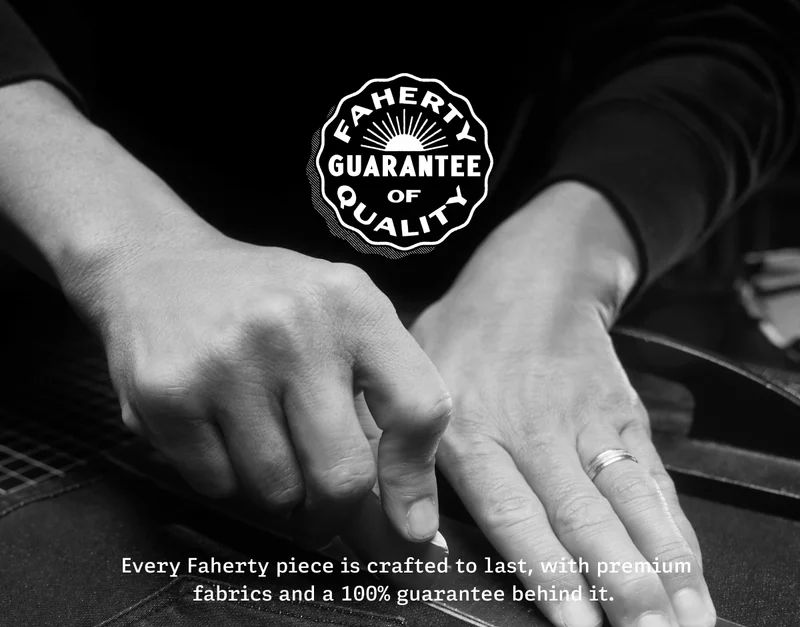 Faherty Guarantee of Quality