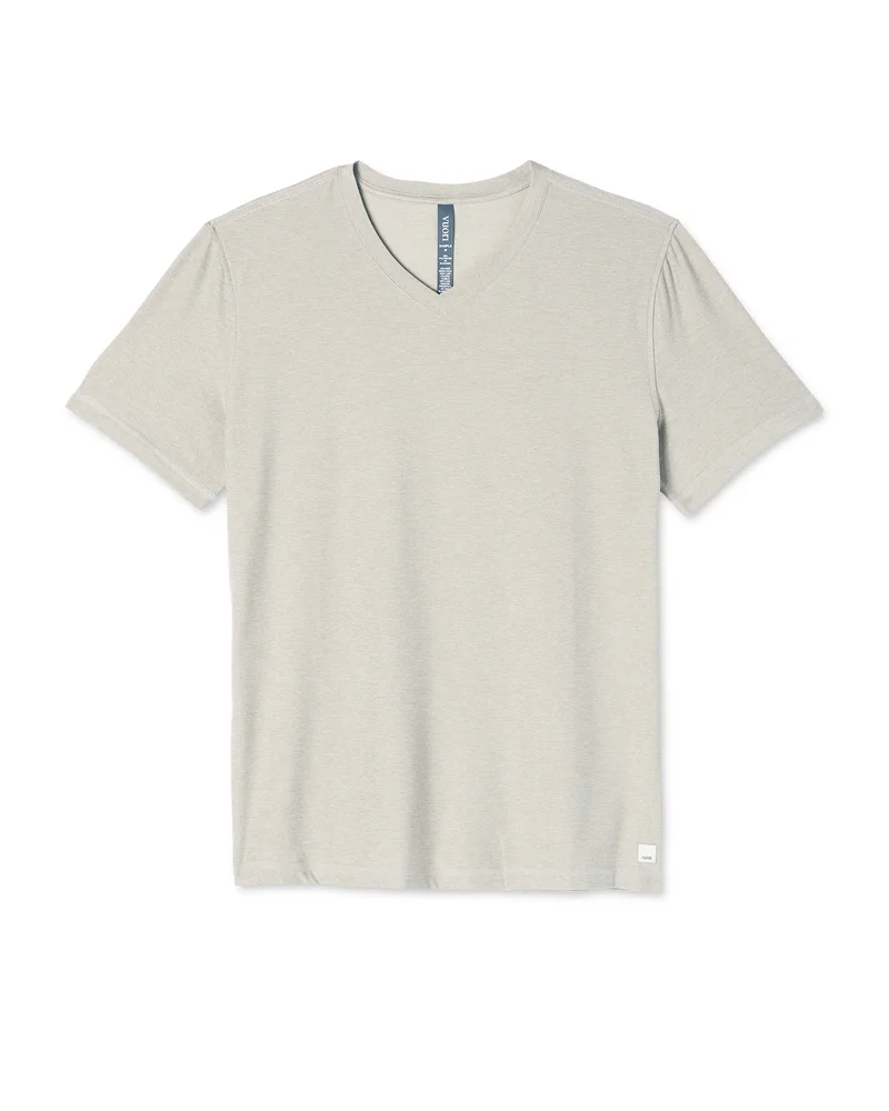 Image of Strato Tech V-Neck | Toast Heather