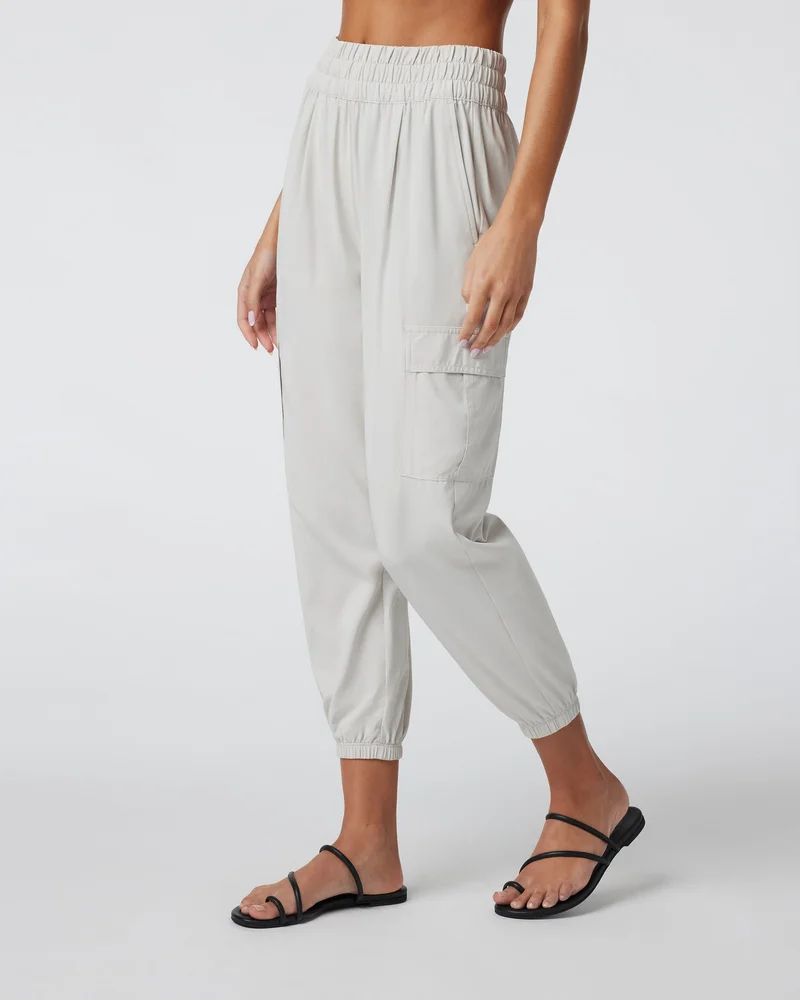 Image of Villa Cargo Jogger | Suede