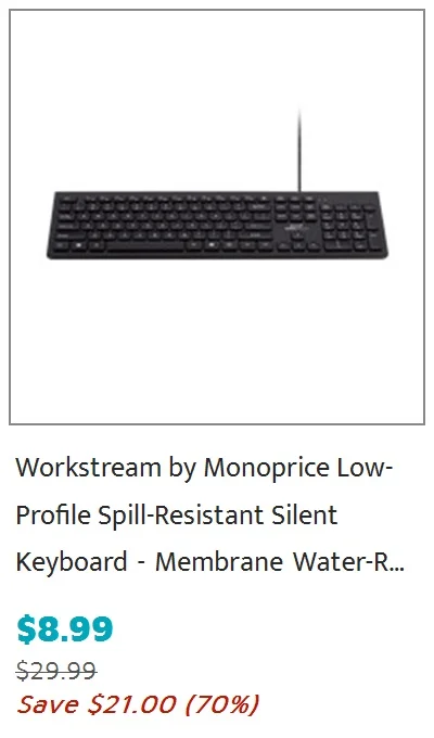 View product recommended for you