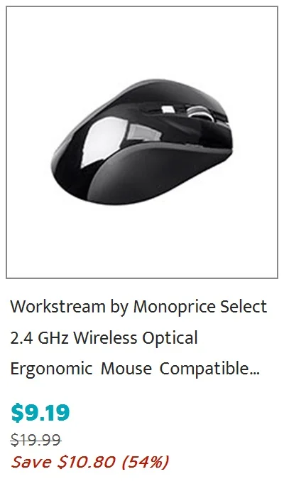 View product recommended for you