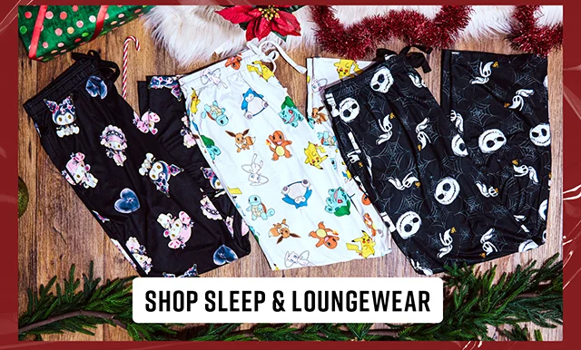 Shop Sleep and Loungewear