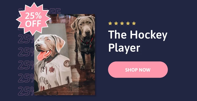 The Hockey Player [SHOP NOW]
