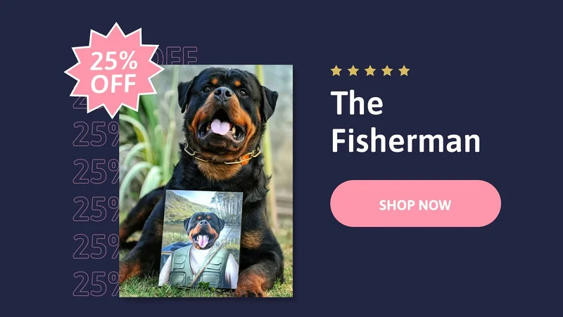 The Fisherman [SHOP NOW]