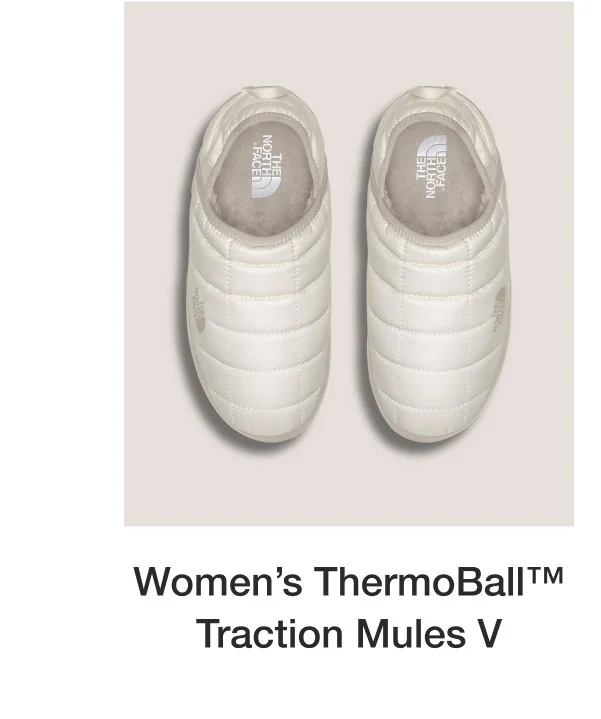 Women's ThermoBall Traction Mules V