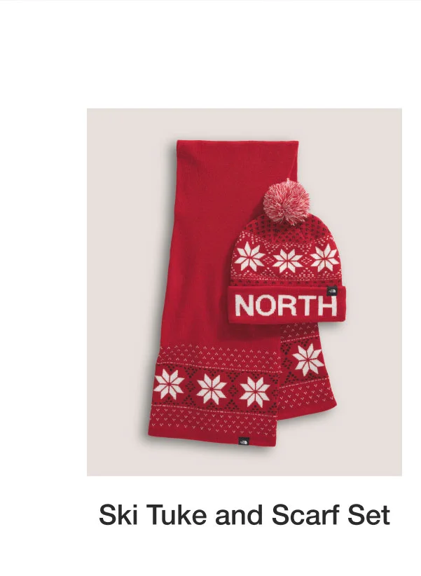 Ski Tuke and Scarf Set