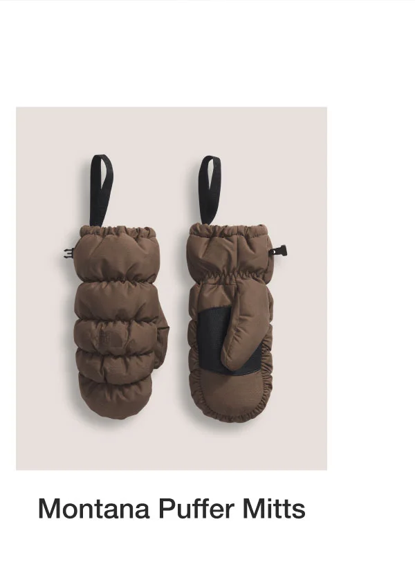 Montana Puffer Mitts
