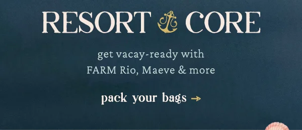 pack your bags