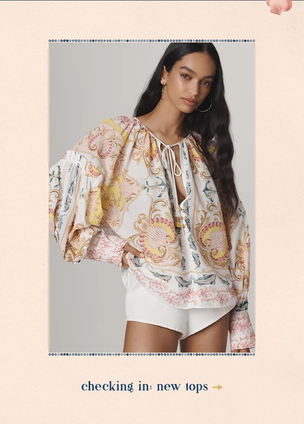 checking in: new tops