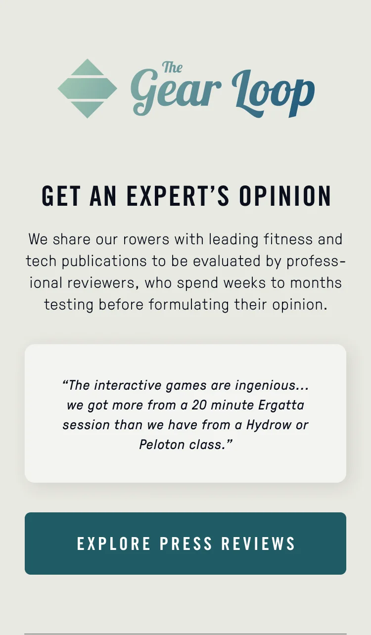 Reviews from fitness experts