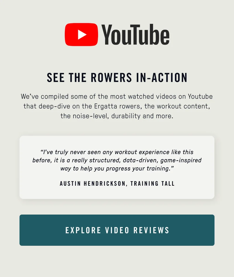 YouTube Reviews
