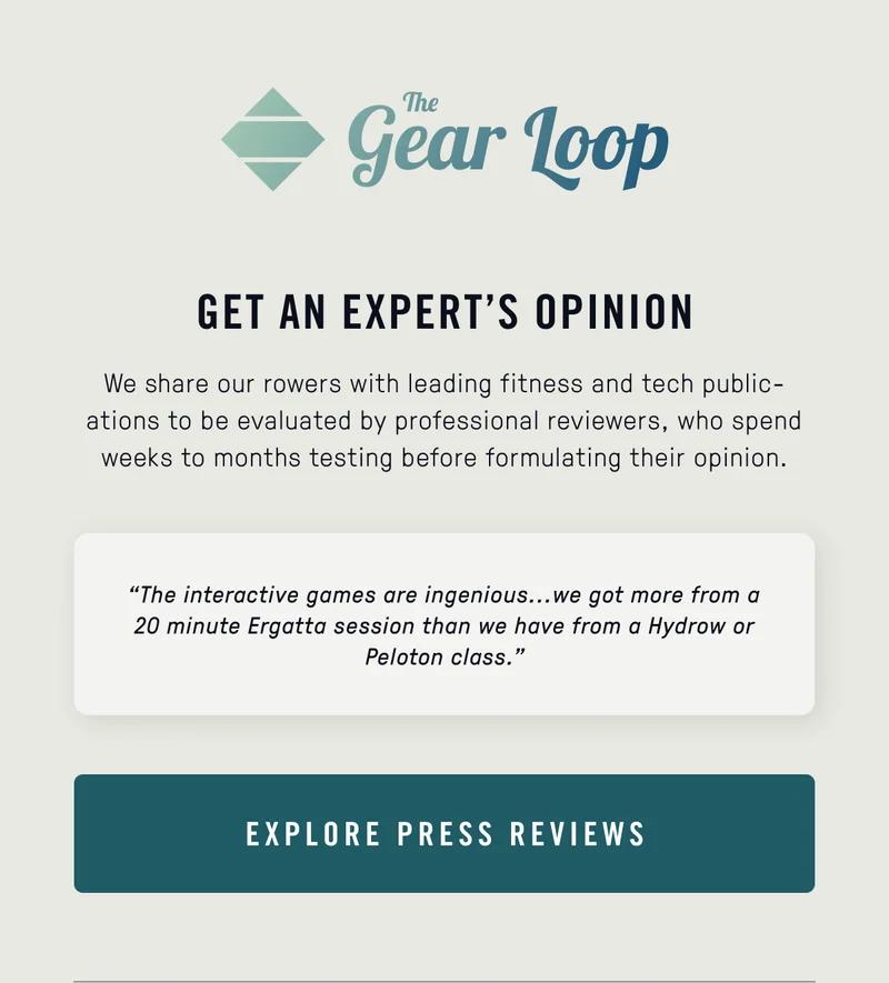 Reviews from fitness experts