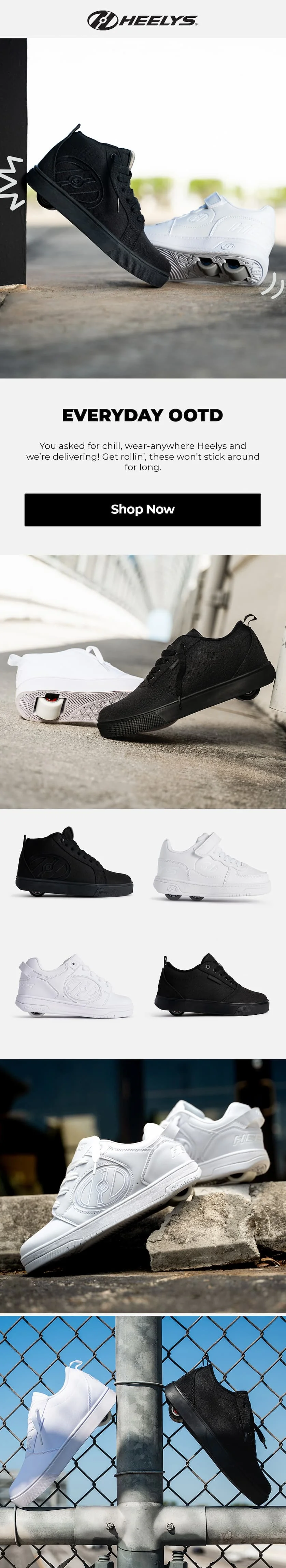 Heelys No Gray Area Collection