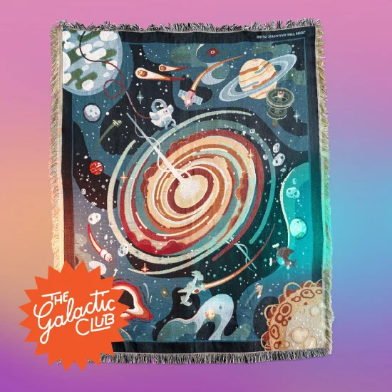 Limited Drop: Galaxy Blanket