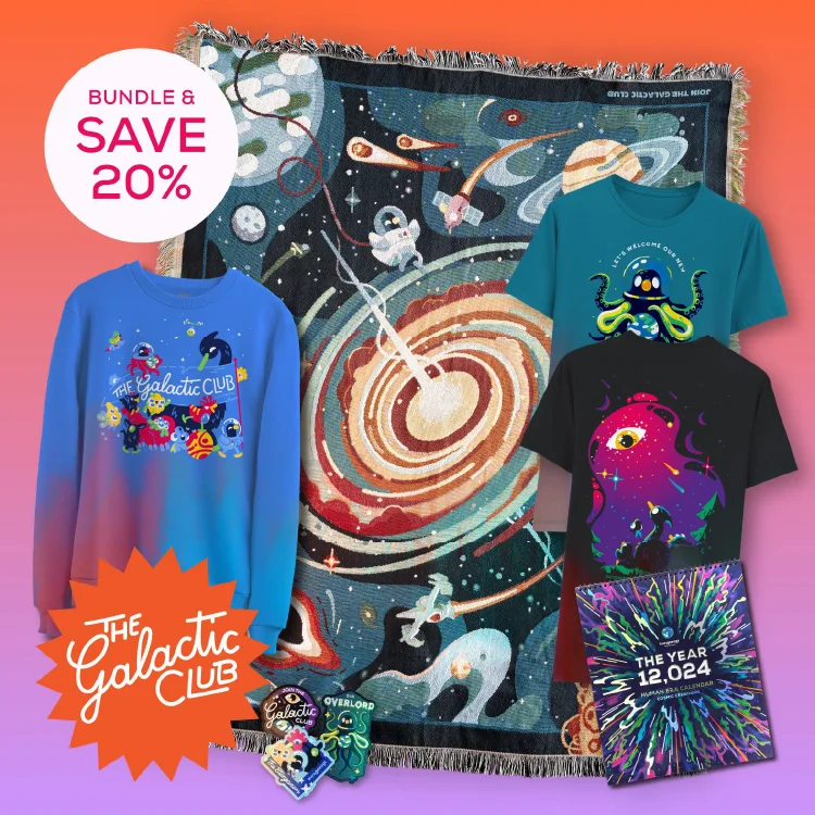 Galactic Club Honorary Member Bundle