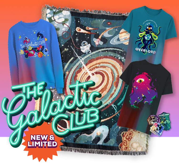 Welcome to The Galactic Club!