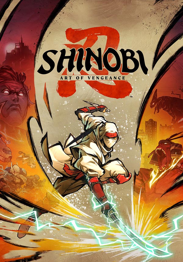 SHINOBI: Art of Vengeance Digital Deluxe Edition PS4 & PS5