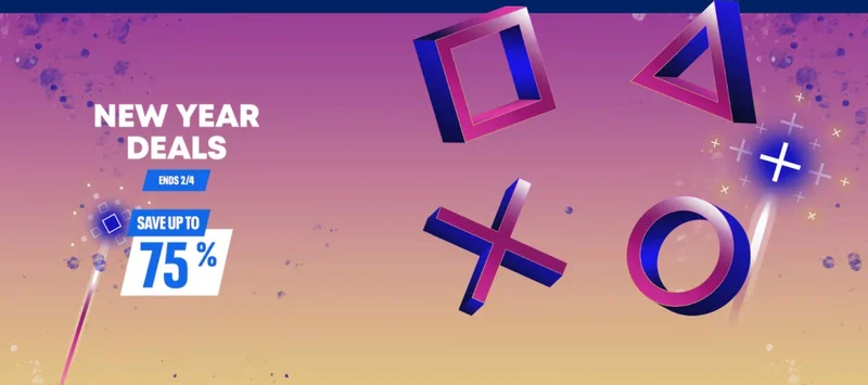 PlayStation New Year Deals | ENDS 2/4 | SAVE UP TO 75%